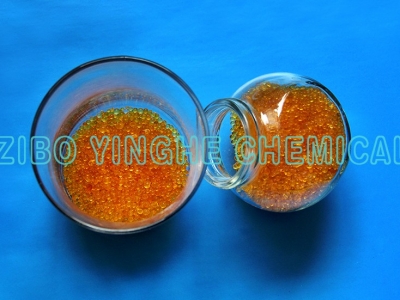 Orange Silica Gel